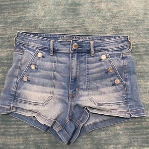 American Eagle jean shorts